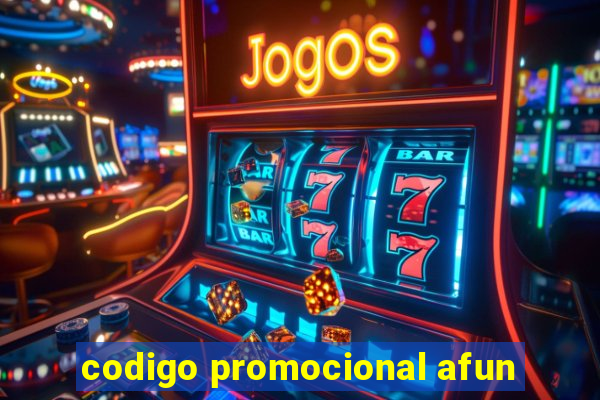 codigo promocional afun